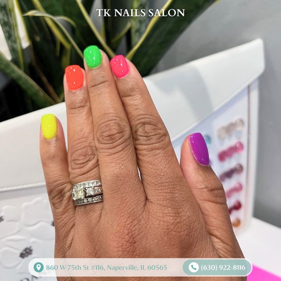 T K NAILS SALON